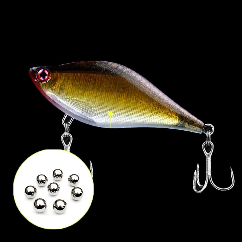 1 шт. многоцветная твердая приманка искусственные рыболовные снасти 6 3 см 14 г Vib