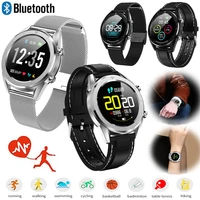 ip68 waterproof sport smart watch heart rate blood pressure monitor for men women business wristband watch bracelet