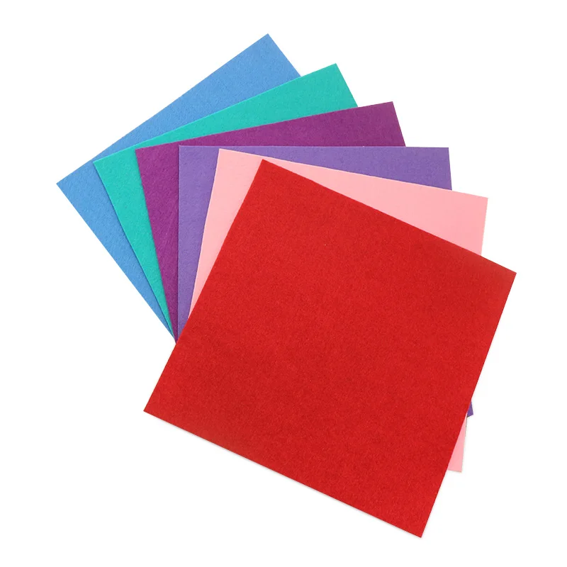 3 мм плотная фетровая ткань для рукоделия мешочки из нетканого материала 30х30см