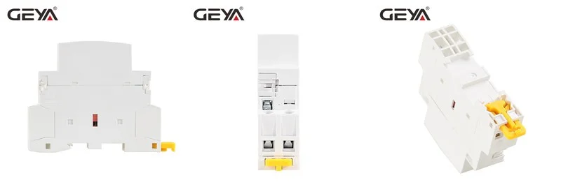 GEYA GYHC Американская классификация проводов 2р 20A 2NO 2NC 1NO1NC бытовой контактор 220V 50/60Hz автоматической Din Rail контактор переменного тока