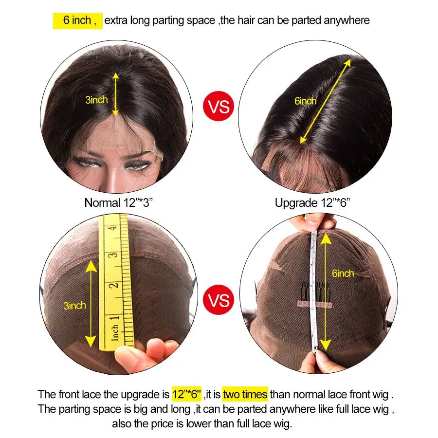 RXY короткий парик-Боб короткие человеческие волосы парики 12x6 Remy прямые кружева