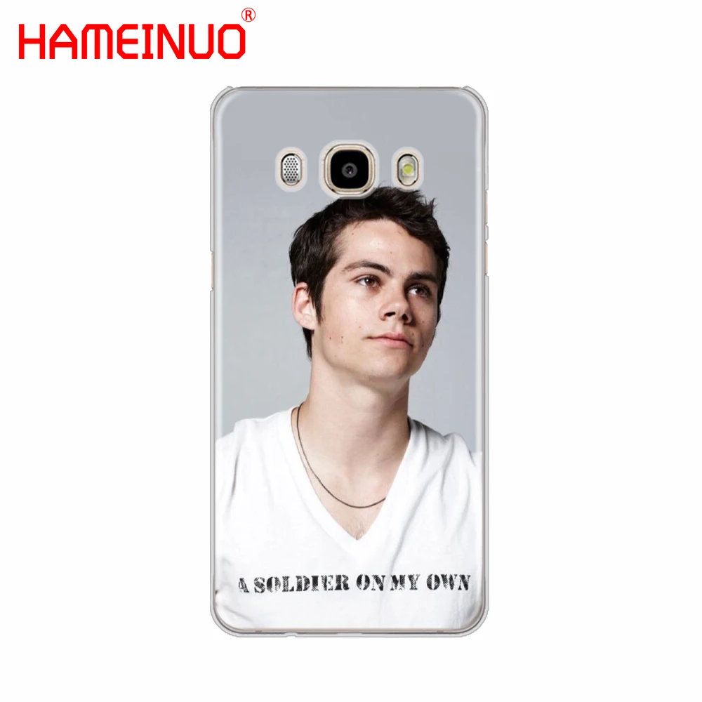 Чехол для телефона HAMEINUO Dylan O'Brien Teen Wolf Samsung Galaxy J1 J2 J3 J5 J7 MINI ACE 2016 2015 prime|Бамперы| |