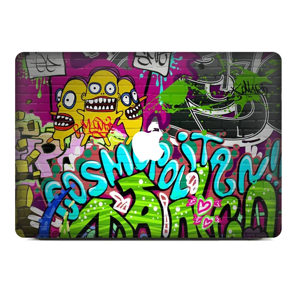 Наклейка на ноутбук с изображением комиксов граффити для MacBook Air Pro Retina 11 &quot13&quot 15