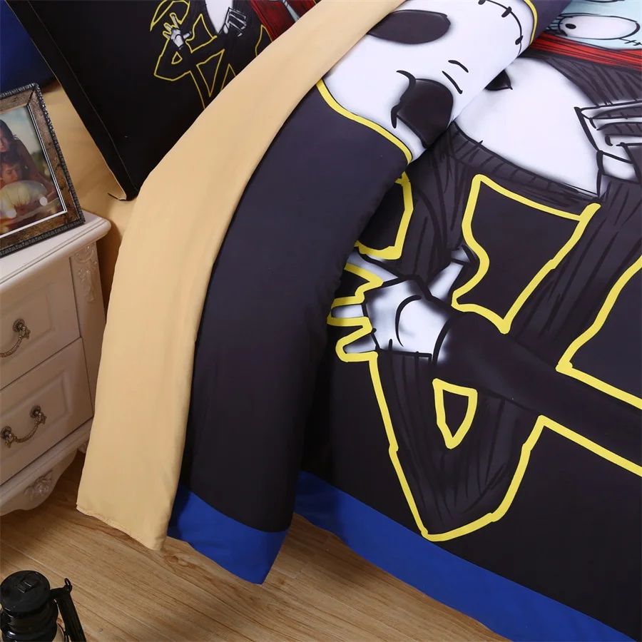 Комплект постельного белья для мальчиков и девочек роскошный комплект с