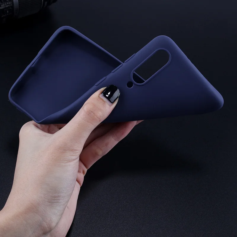Silicone Case For Xiaomi Redmi Mi 8 Lite Candy Color TPU Covers mi 9 4X 4A 5A S2 5 Plus 6 Pro Note 7 | Мобильные телефоны и