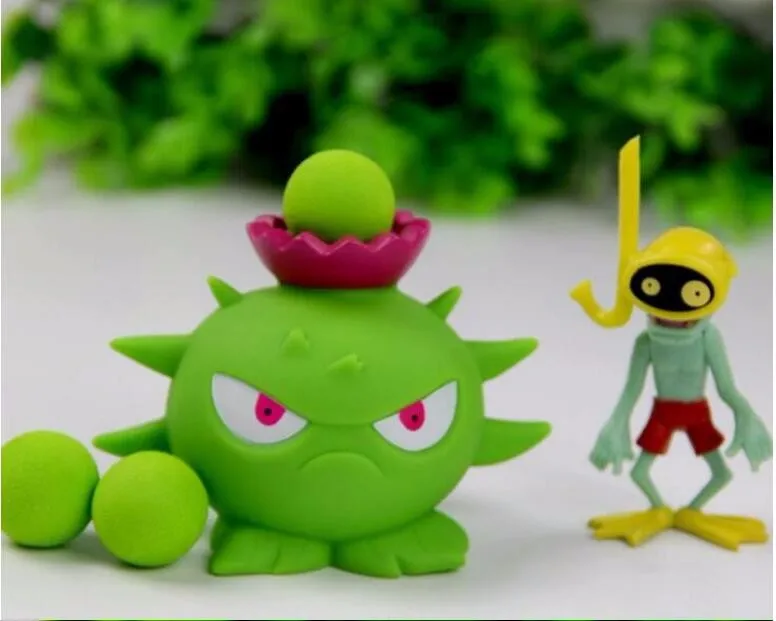 Горячая Распродажа, 23 стиля, новая популярная игра, PVZ Растения против Зомби, Peashooter, ПВХ фигурка, модель игрушки 10 см, Растения против Зомби, игрушки