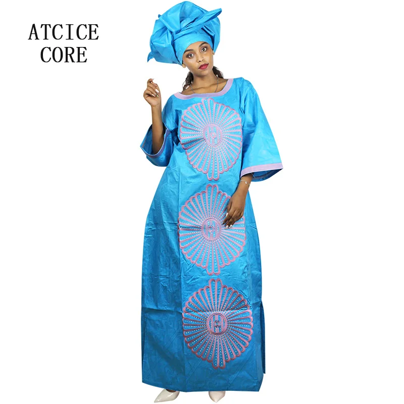 Африканские платья для женщин Бесплатная доставка Модный традиционный дизайн