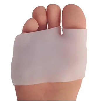 Половинный носок рукав плюсневой колодки-Bunion& Forefoot амортизация отлично подходит для диабетических ног-предотвратить мозоли и блистер