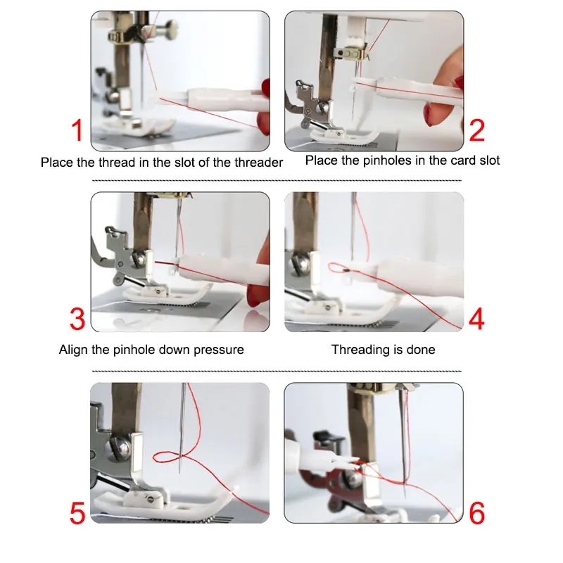 Новое ручное устройство для считывания игл автоматическое шитья компактные
