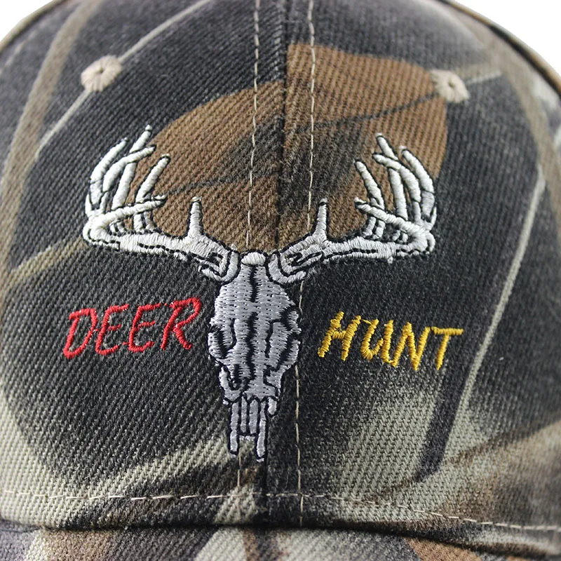 2017 Фирменная Новинка вышивка камуфляж тактические кепки бейсболки Для мужчин