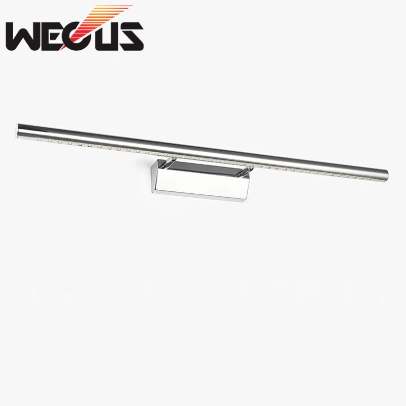 Светодиодный светильник для ванной комнаты 700 мм 9 Вт зеркальный спальни учебы