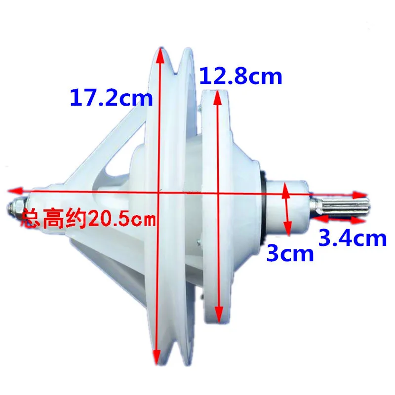 

Применимый оригинальный пульсатор Haier с двойным цилиндром, стиральная машина с 10 зубьями, редуктор, коробка передач посылка 7500A