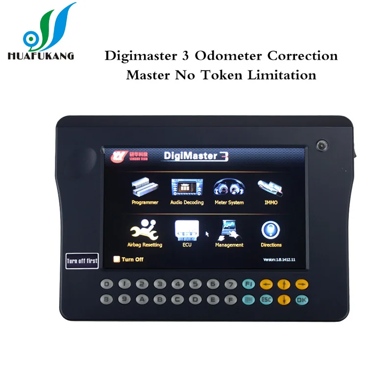 Оригинал Yanhua Digimaster 3 Одометр коррекция мастер полная версия без ограничения