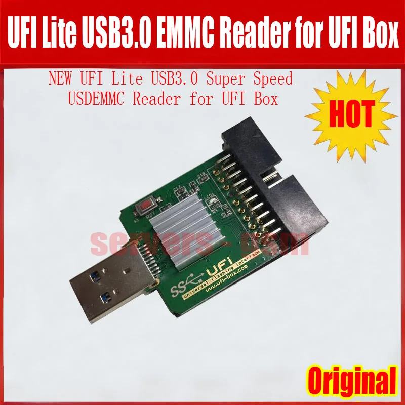 UFI Lite USB3.0 Супер скорость USD/EMMC Reader для UFI Box