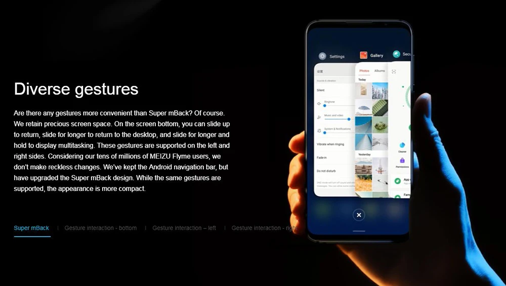 MEIZU 16th, 4G, LTE, мобильный телефон, 6,0 дюймов, 6 ГБ ОЗУ, 64 Гб ПЗУ, Snapdragon 845, четыре ядра, 20 Мп+ 12 МП, AI face, глобальная ПЗУ, смартфон