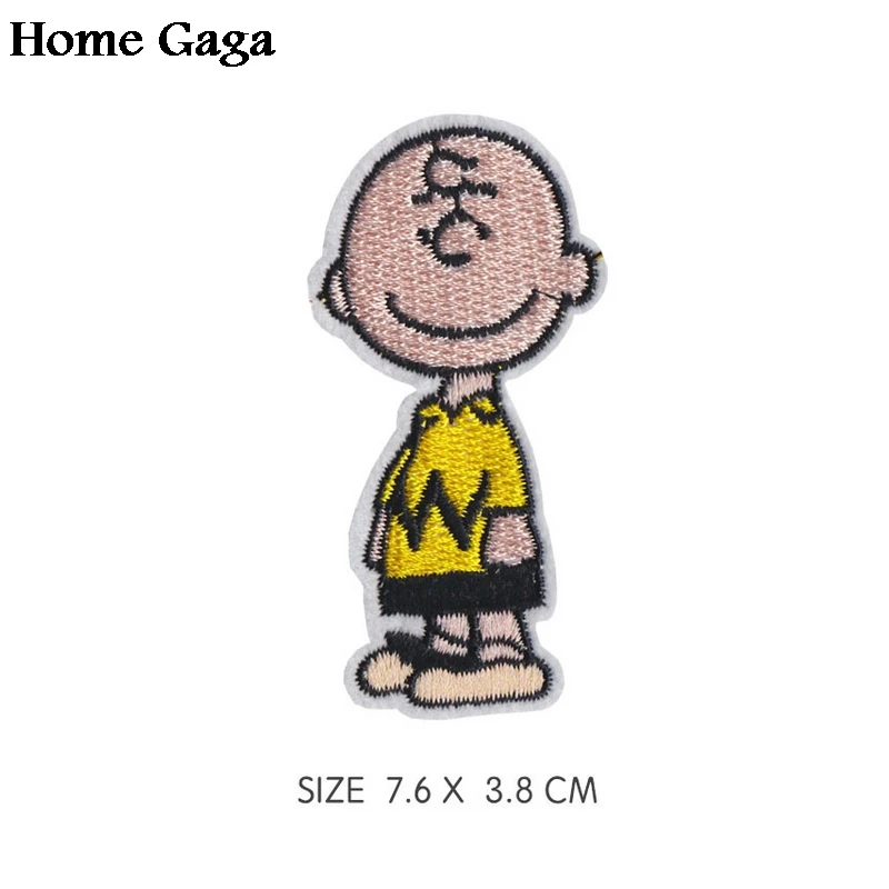 6 Homegaga собака Вышитые железные нашивки para одежда аппликации Косплей Джерси кошелек обувь значок стикер D1733 - Цвет: 6