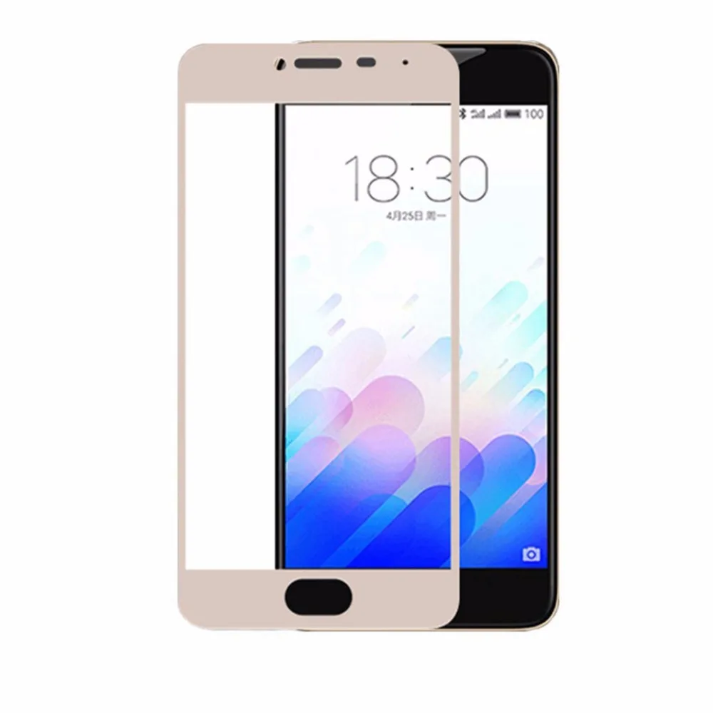 Для Meizu M3S мини закаленное стекло Meillan 3 M3 Mini 3D изогнутое полное покрытие Защита