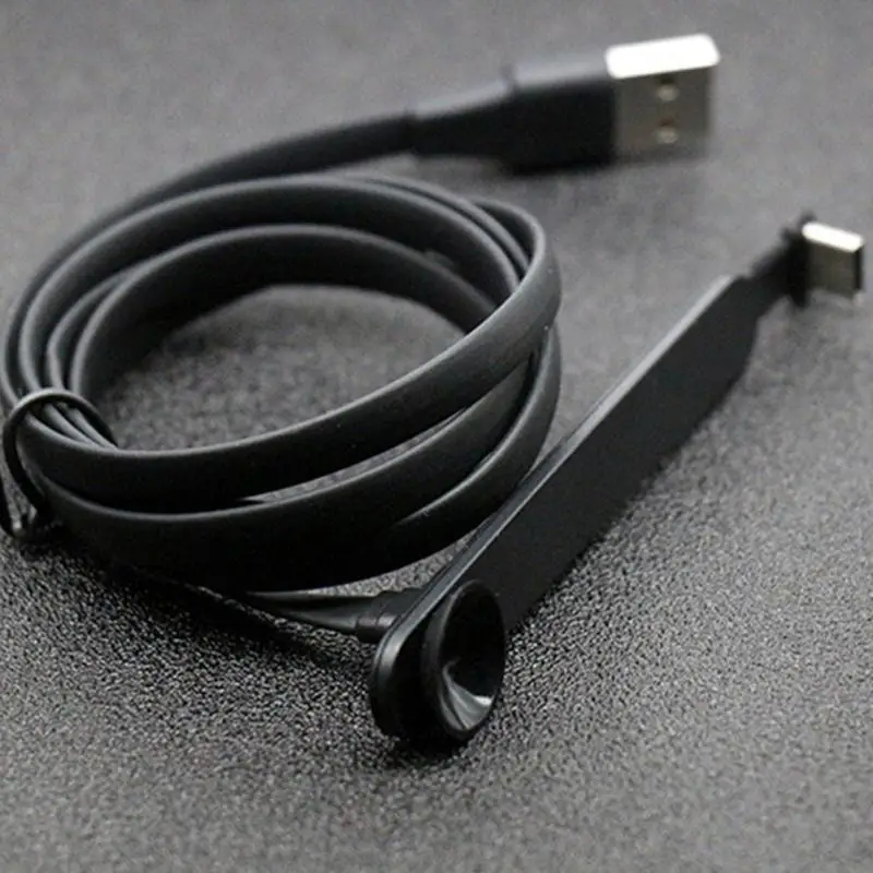 1 м 180 градусов изгиб Micro USB/Тип type-C для быстрой зарядки Зарядное устройство синхронизации данных кабель#1129