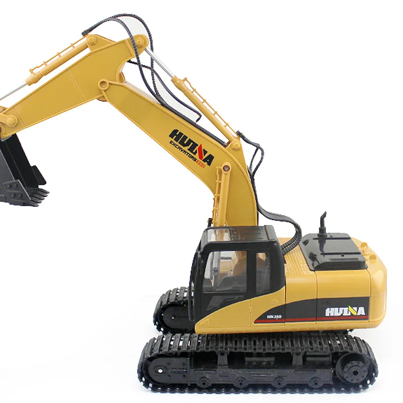 HUINA TOYS1550 экскаватор на дистанционном управлении RC автомобиль строительство