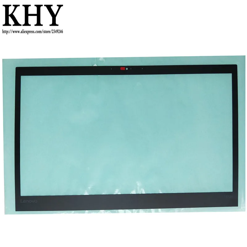 Новинка оригинальный ЖК-дисплей передняя панель наклейка крышка ThinkPad T470s FRU 01ER096