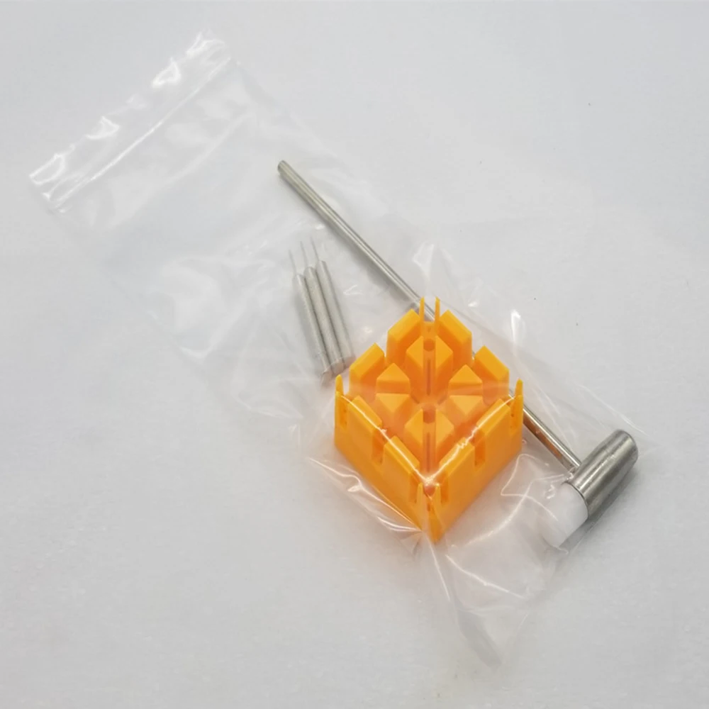 Набор инструментов для ремонта часов 5 шт. инструмент удаления Молоток