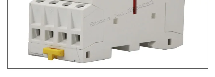 4P контактор переменного тока 16A бытовой контактор переменного тока 24v 110v 220V 240V 400V~ 4NO 4NC 2NO2NC 3NO1NC 50/60 Гц 35 мм din rail CT1-25 нового типа