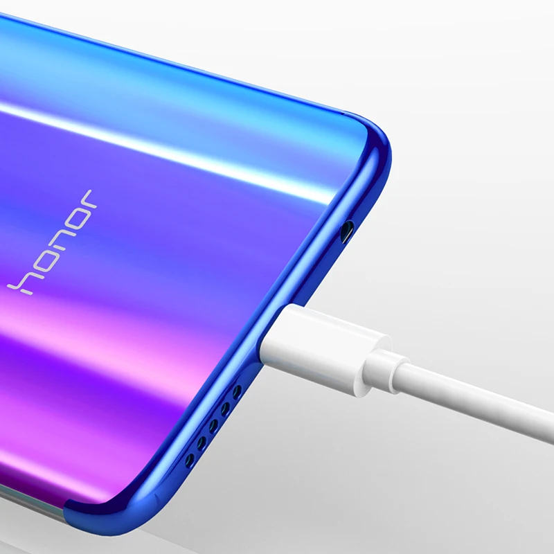 Чехол для huawei honor 10 чехол Lite Ультратонкий Мягкий ТПУ силиконовый задней крышки Note