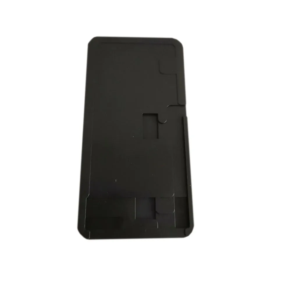 Black Laminating Mat Silicone Pad LCD Mould for iPhone X XS MAX XR 6 6S 6P 6SP 7 8 7P 8P with Flex Cable Protection Position | Инструменты