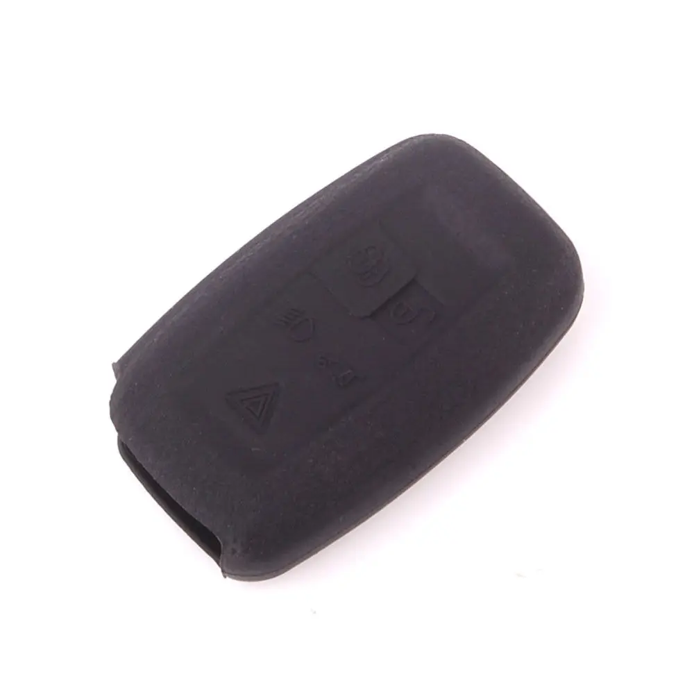 Автомобильный кожаный силиконовый чехол с 5 кнопками для ключей умный Держатель