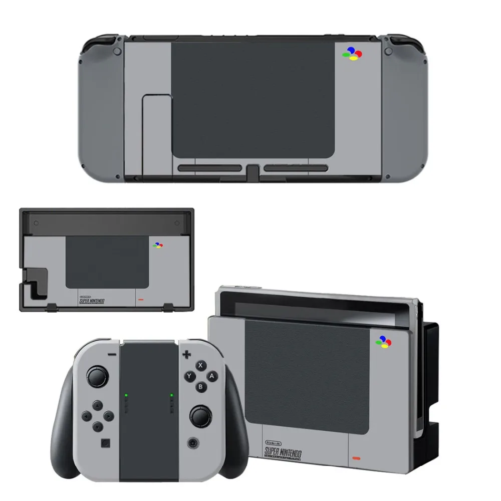 Новая Виниловая наклейка для NintendoSwitch консоли Nintendo Switch NS и контроллера Joy-Con |