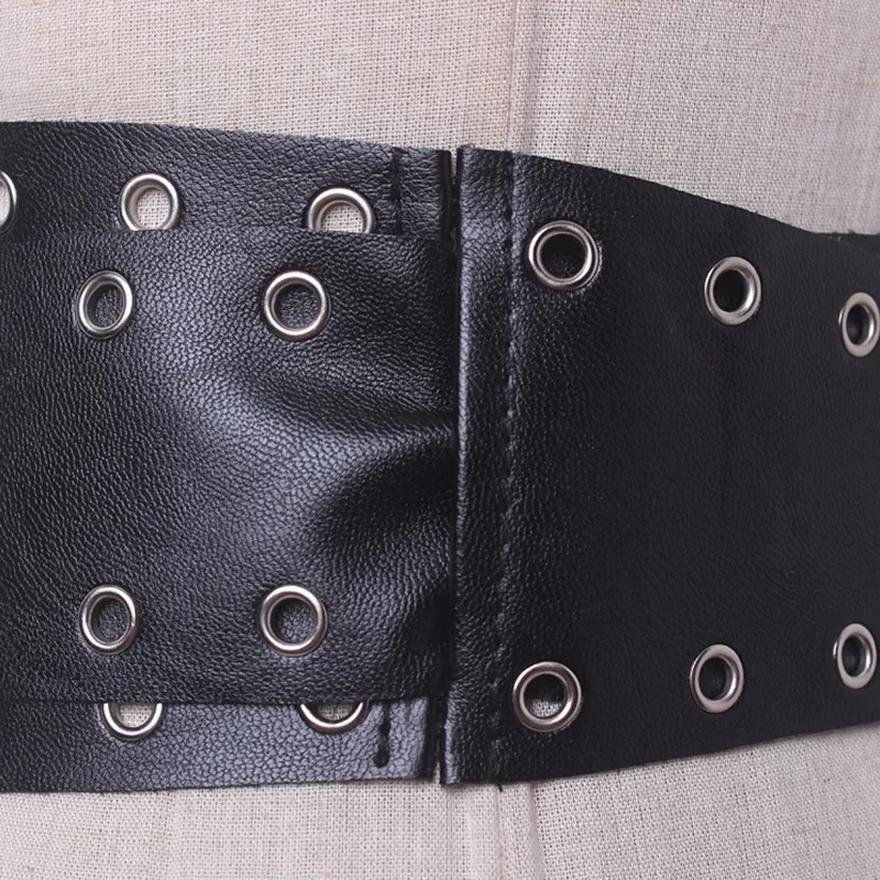 TWOTWINSTYLE из искусственной кожи ремень Женская с перфорацией на шнуровке бантом