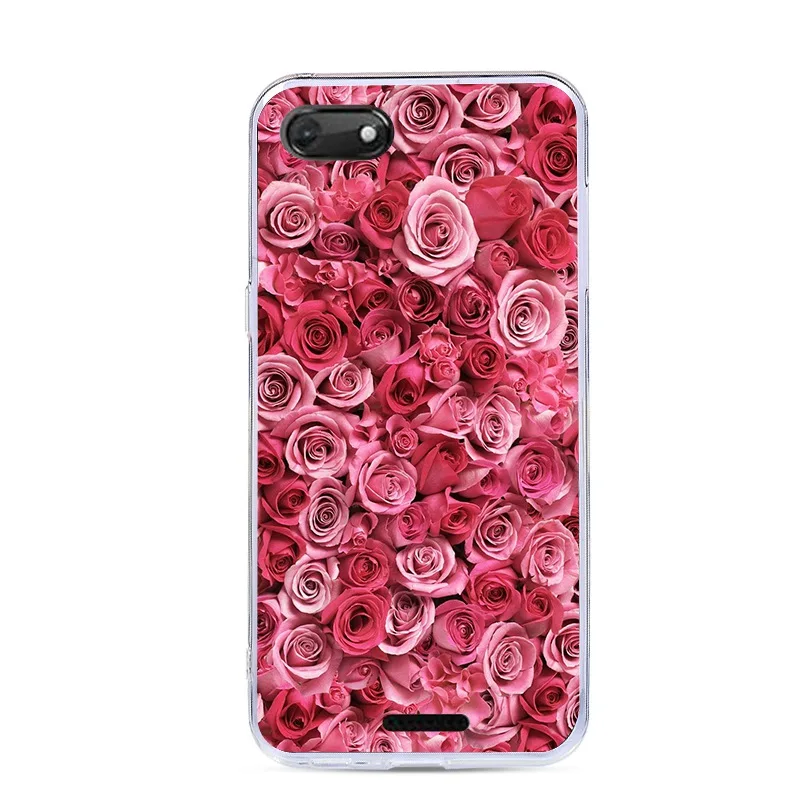 Для Wiko Harry 2 Чехол для пудинга Мягкие силиконовые чехлы для телефонов разноцветный окрашенный Мультфильм прозрачный ТПУ чехол для Wiko Harry2 прекрасный