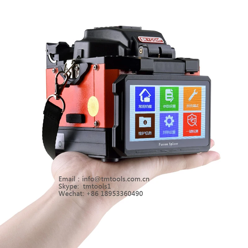 Цифровой оптоволоконный сварочный аппарат SKYCOM нового поколения Комплект фрез с