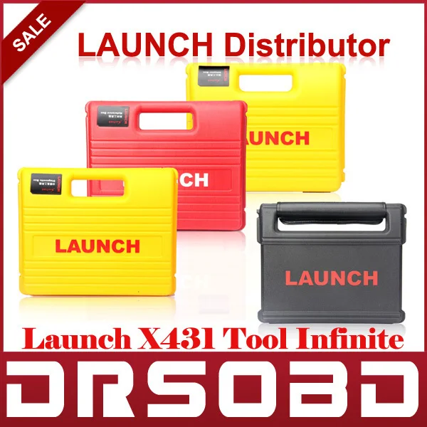 Original Launch X431 Tool Infinite Car Diagnostic Scan Free Online Update x-431 Auto Scanner With Four Boxes |