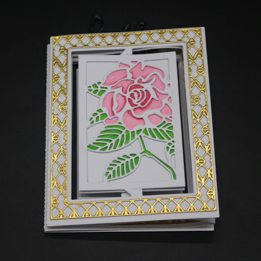 Going металлические режущие штампы Новые 2018 складные трафаретные для скрапбукинга