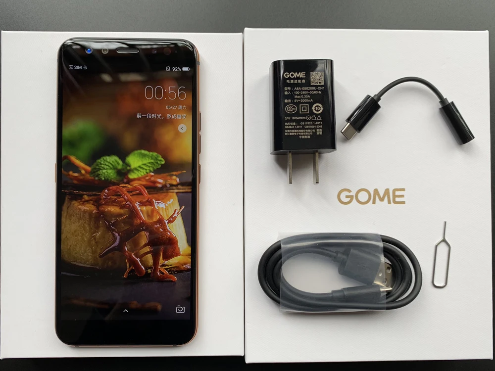 Оригинальный Gome U7 Mini 4 ГБ ОЗУ 64 Гб ПЗУ 4G FDD LTE мобильный телефон Helio X20 Deca core Dual SIM 5 47
