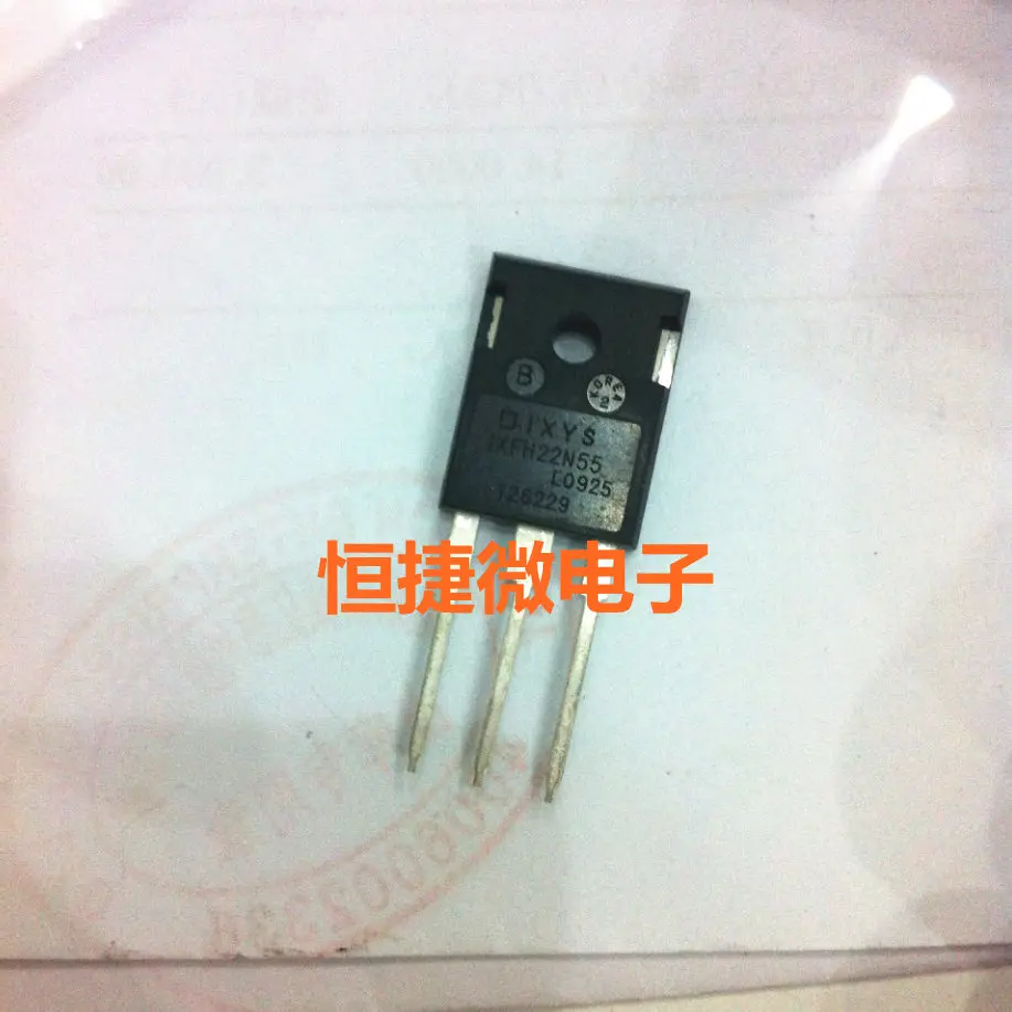 2 Шт. IXFH22N55TO247 IXYS Новый | Электроника
