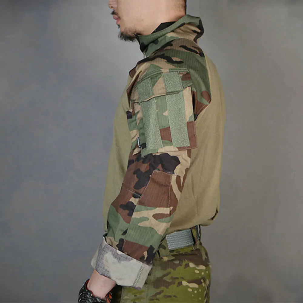 EMERSONGEAR тактическая рубашка охотничья одежда G3 Военная BDU Airsoft Emerson для пейнтбола Униформа лесной EM9278
