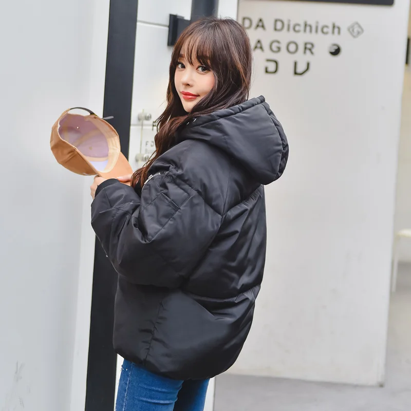 2017 хлопковая стеганая куртка Новинки для женщин зимние модные тонкие детские