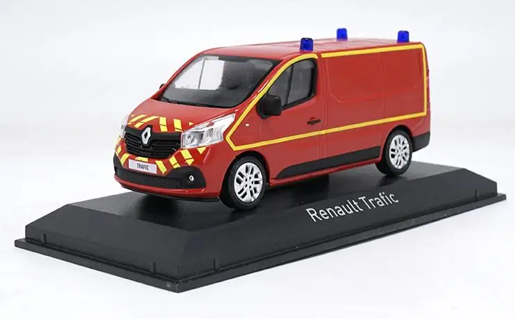 Высокая симуляция Renault trafc модели автомобилей, 1:43 Масштаб сплава автомобиля игрушки, металлические diecasts, Обучающие игрушки транспортные средства
