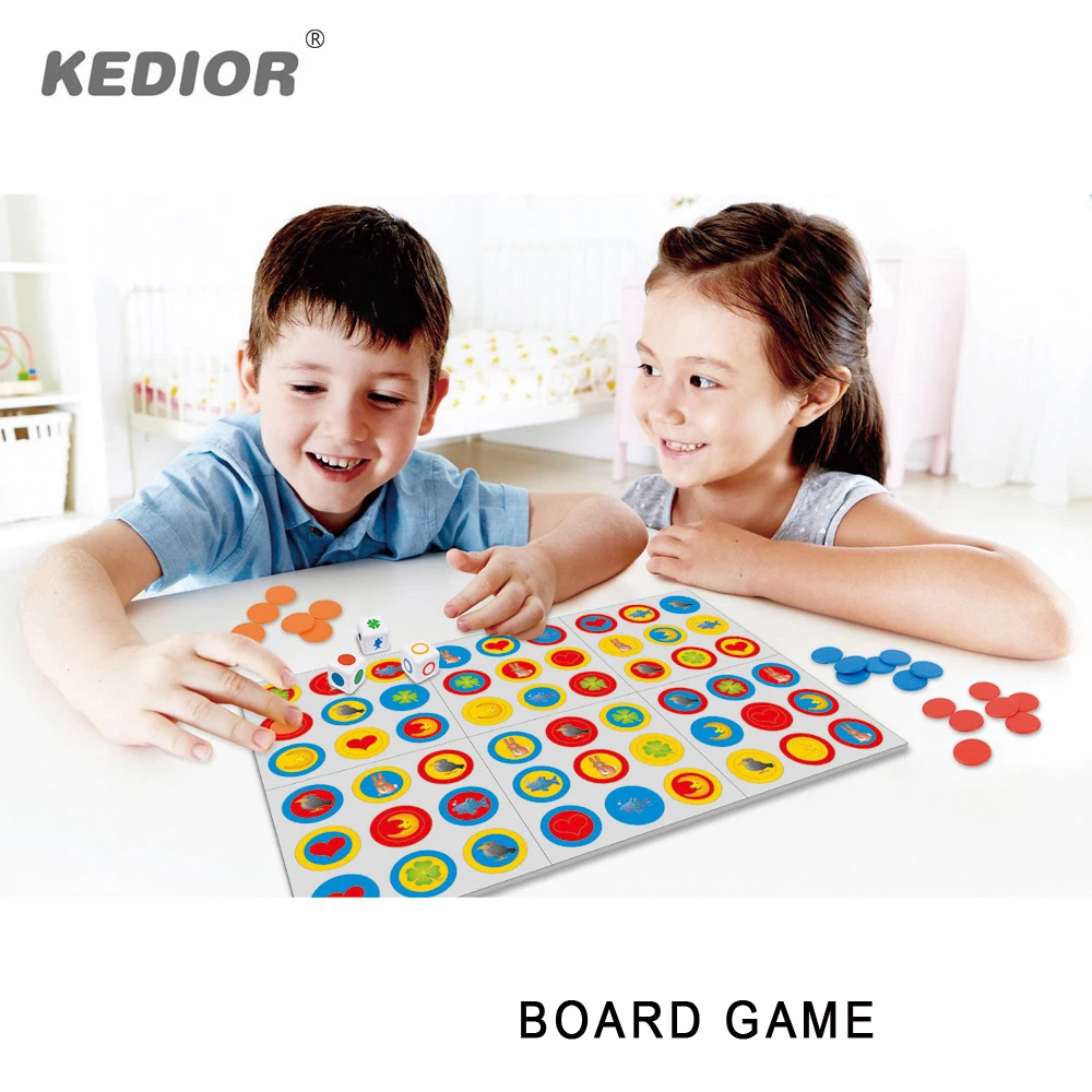 Обучающая настольная игра Figurix семейные карточки игры матч безумие быстро