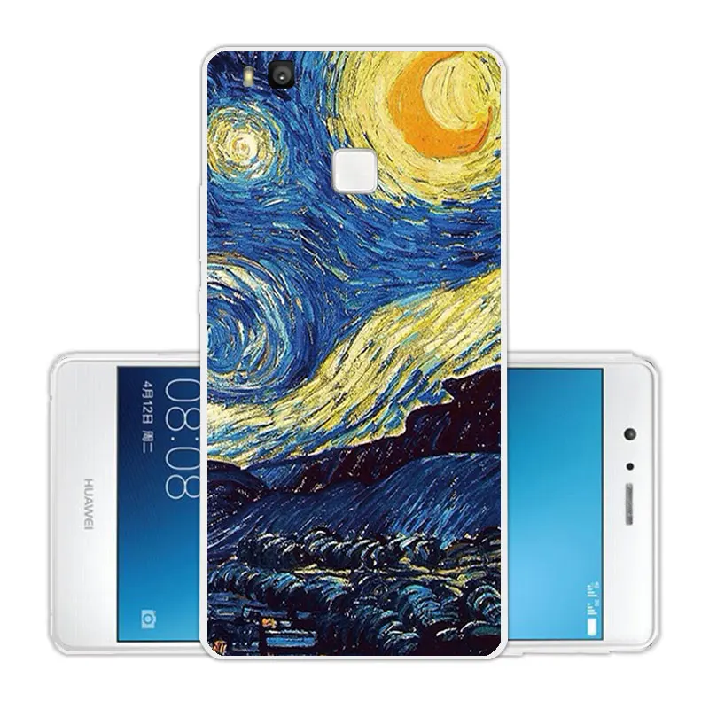 Силиконовый чехол для Honor Magic 2 7C 6A 5C 9 мягкий Huawei Ascend Y5 II P9 P8 P10 Lite 2017 из ТПУ |