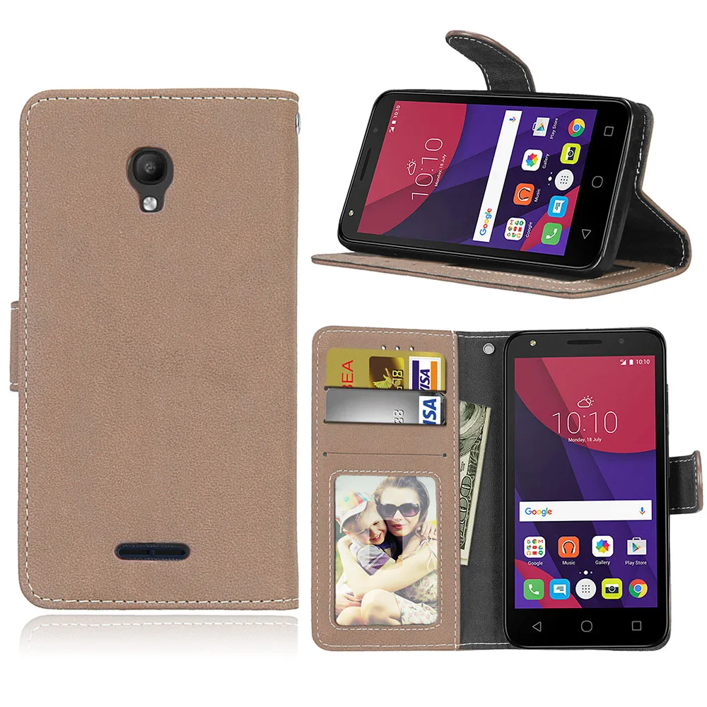 Художественные Матовые чехлы для телефонов Coque Alcatel Onetouch One Touch Pop Star 3g 5022D 5 0