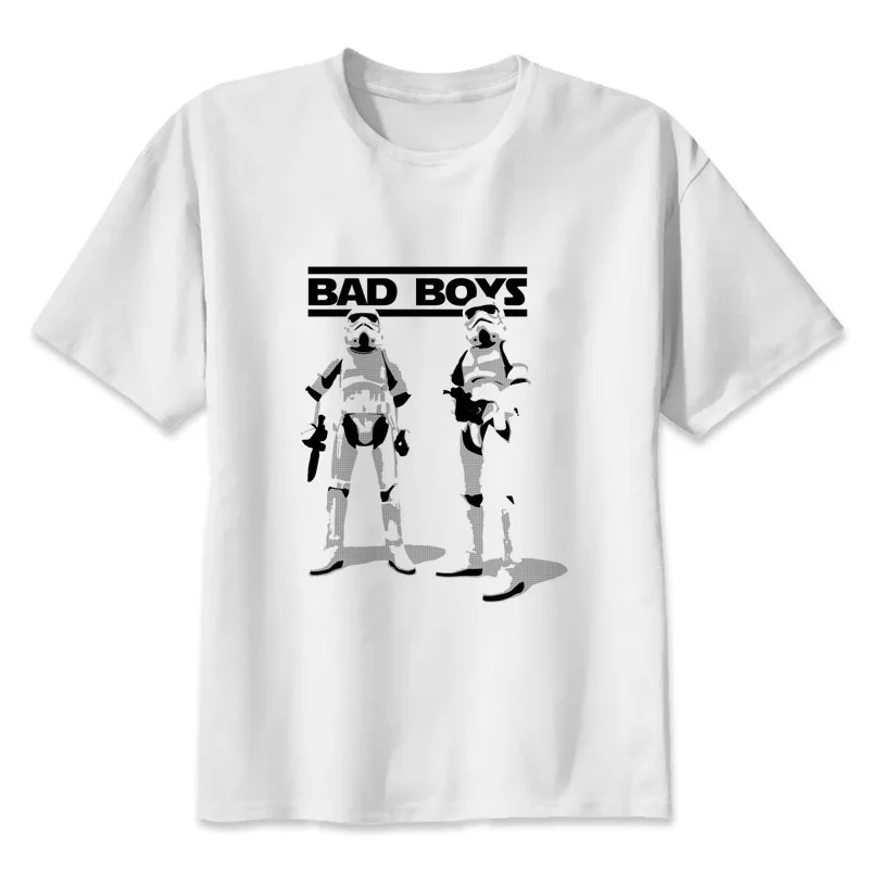 Футболка star wars men funny darth vader, футболка starwars porg stormtrooper bb8, топ, футболка, одежда, футболка star-wars - Цвет: 8427