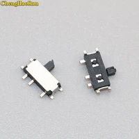 chenghaoran 5 10pcs 7 pin mini slide switch on off 2position micro slide toggle switch miniature horizontal slide switch