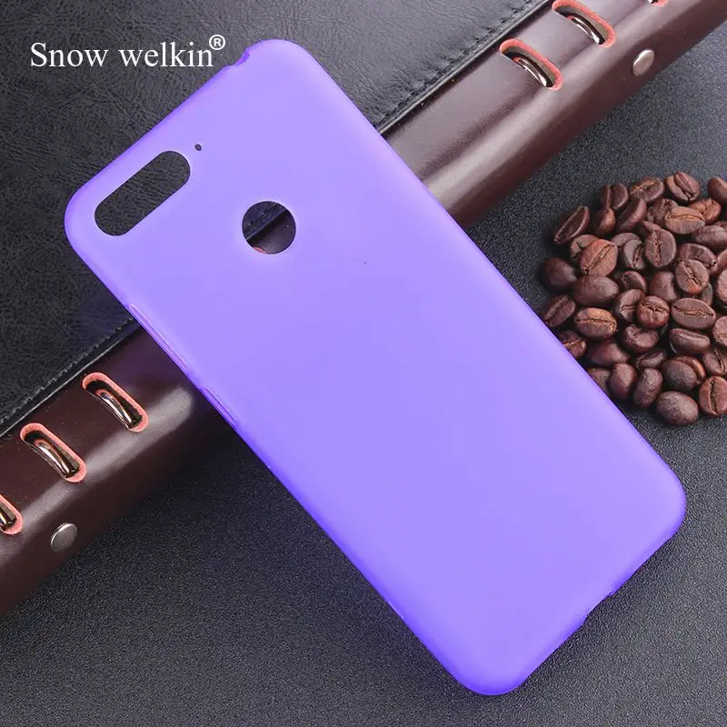 Snow Welkin For Huawei Y6Prime 2018 Gel TPU Slim Soft Silicone Case Back Cover Y6 Prime 5.7&quot Bag Coque Fundas | Мобильные