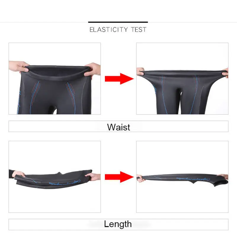 Для мужчин женщин Триатлон эластичные плавучести Training шорты для гладкой кожи