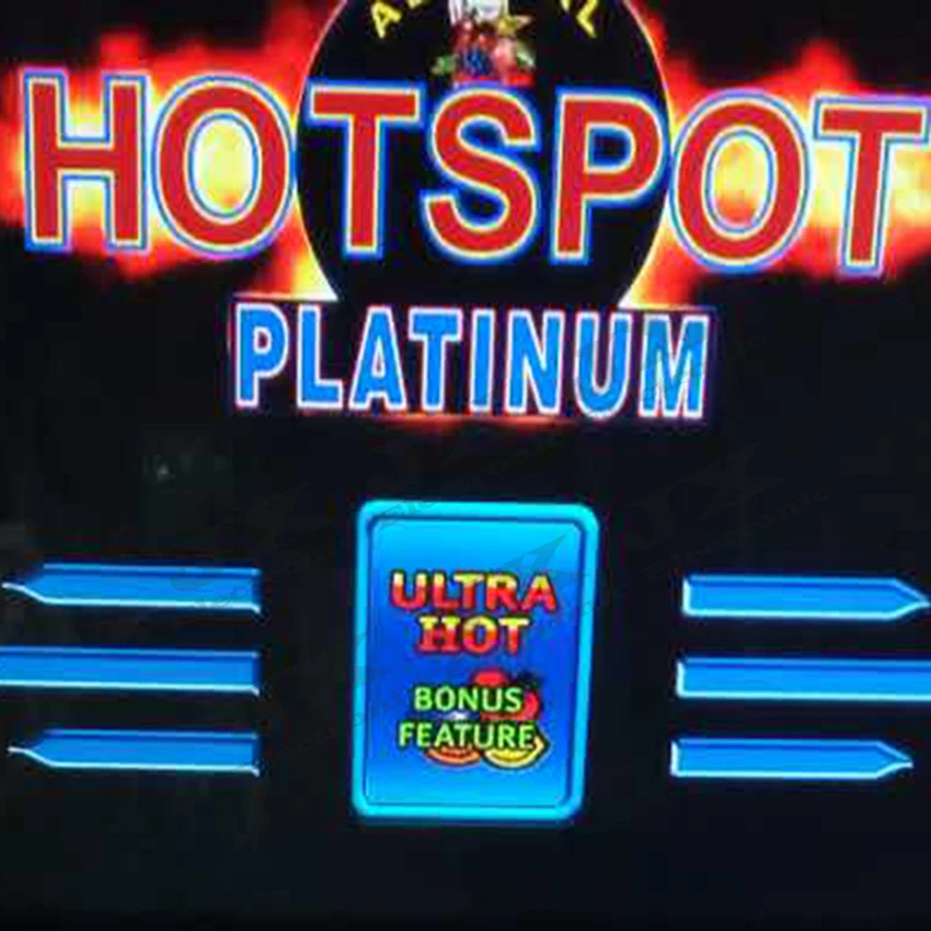 3 шт. Coolair hotspot platinum 10 в 1 настольная игра казино с 10 играми для игрового автомата