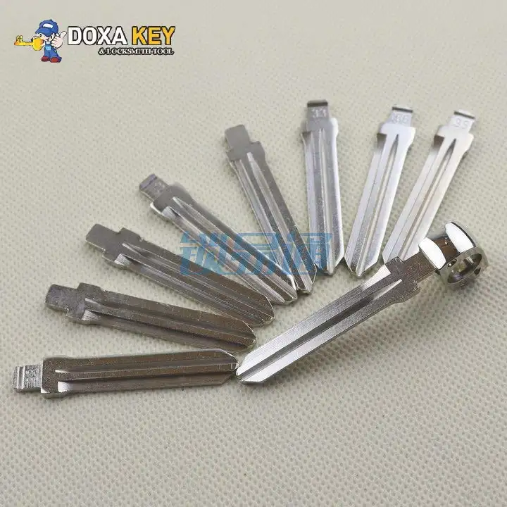 

Складное лезвие ключа для Hyundai Sonata и Accent, лезвие автомобильного ключа, замена головки ключа NO.33