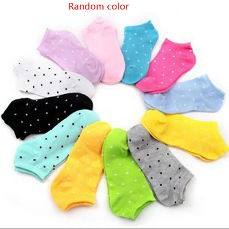 6 шт., 3 пары, милые женские носки Kawaii, короткие женские короткие носки, летние дышащие повседневные короткие носки для женщин, Calcetines - Цвет: Color 2